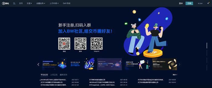 币网交易所排名第几？BW币网交易所常见问题汇总