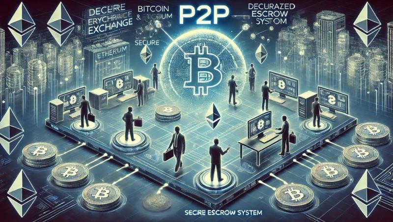 2025年全球最好P2P加密货币交易所排名：与传统交易所对比