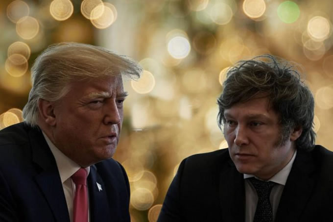 特朗 普币TRUMP上涨近五成！阿根廷总统Meme币Milei引争议