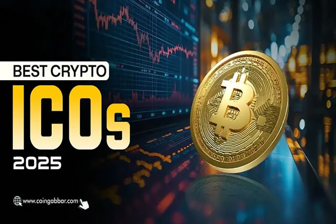 2025 年最佳加密货币 ICO：具有巨大增长潜力的顶级代币