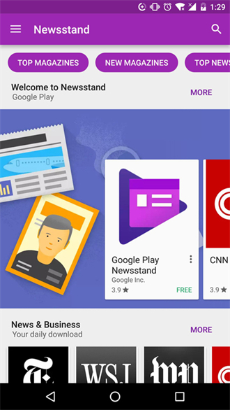 谷歌Google Play商店 安卓版