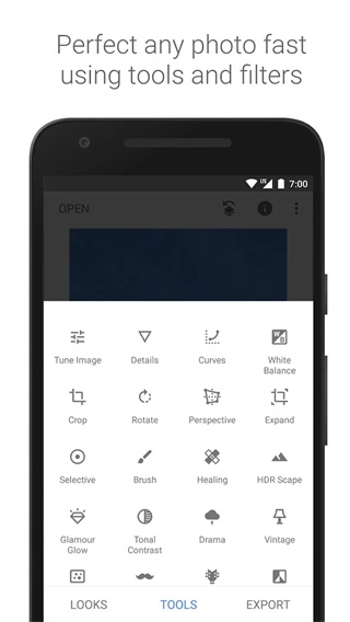 snapseed 2024最新版截图1
