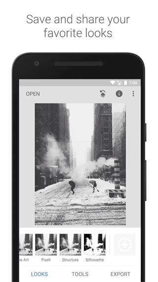 snapseed 手机免费版截图1