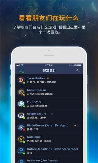 战网国际服截图1