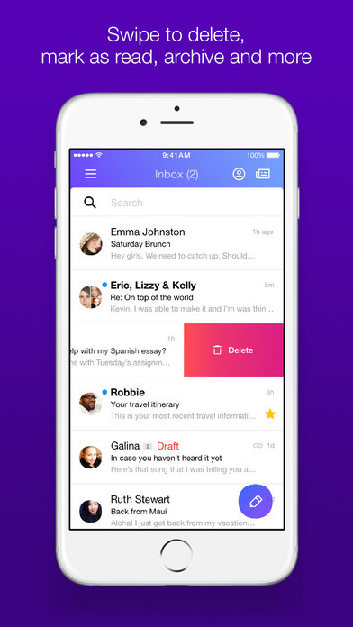 雅虎邮箱app(Yahoo Mail)
