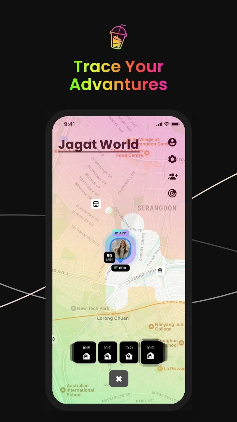 Jagat定位