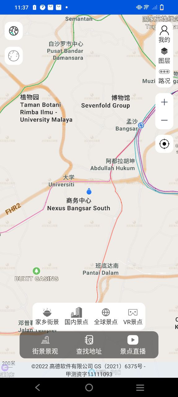 奥维互动卫星地图