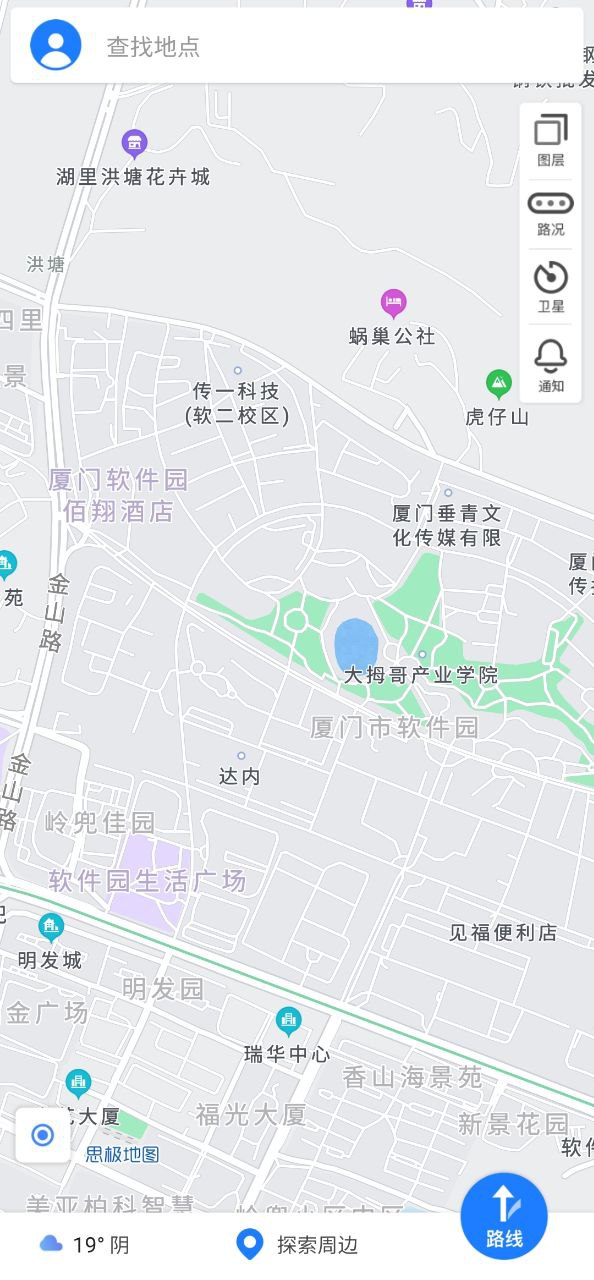 思极地图