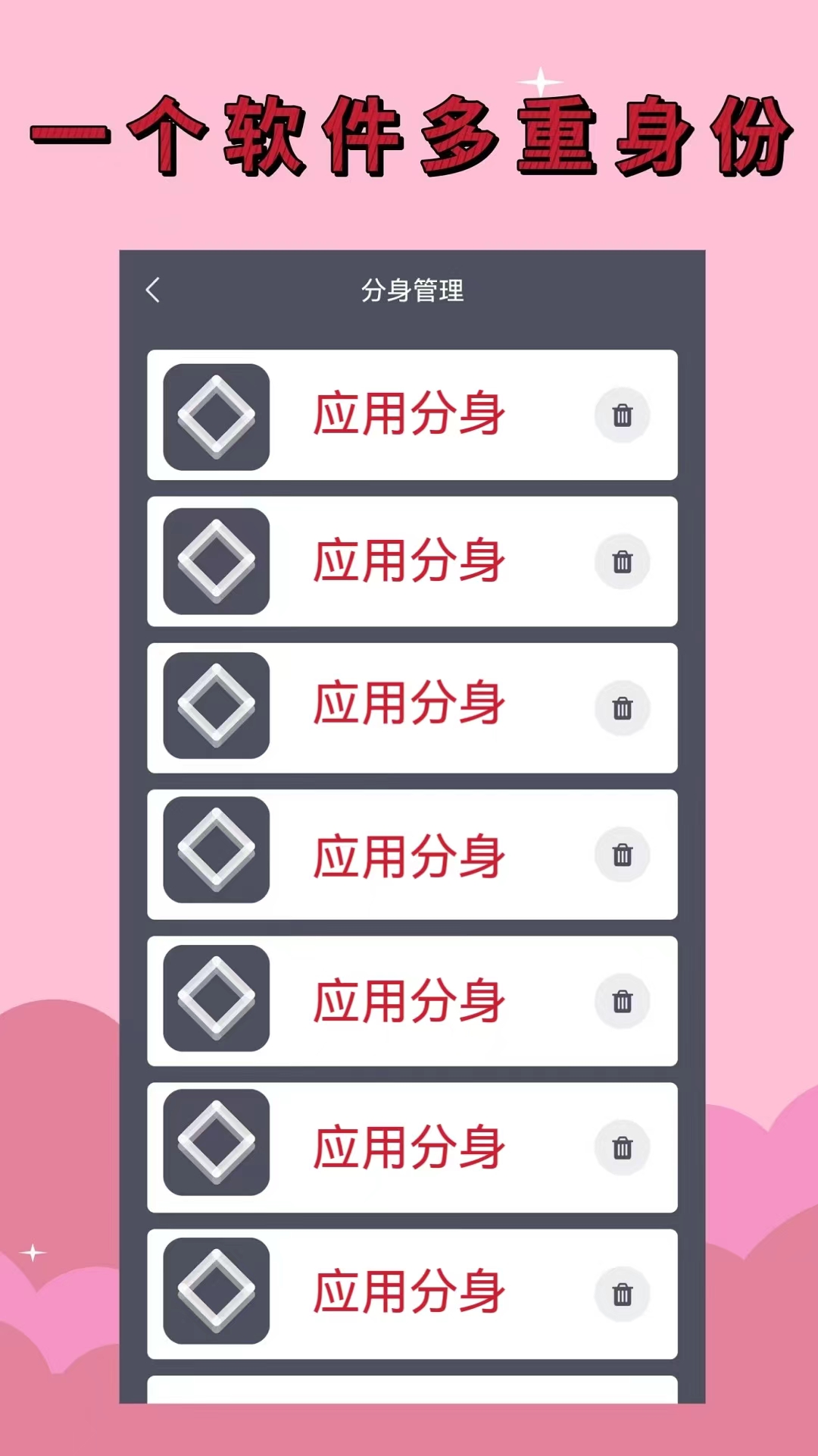 应用分身