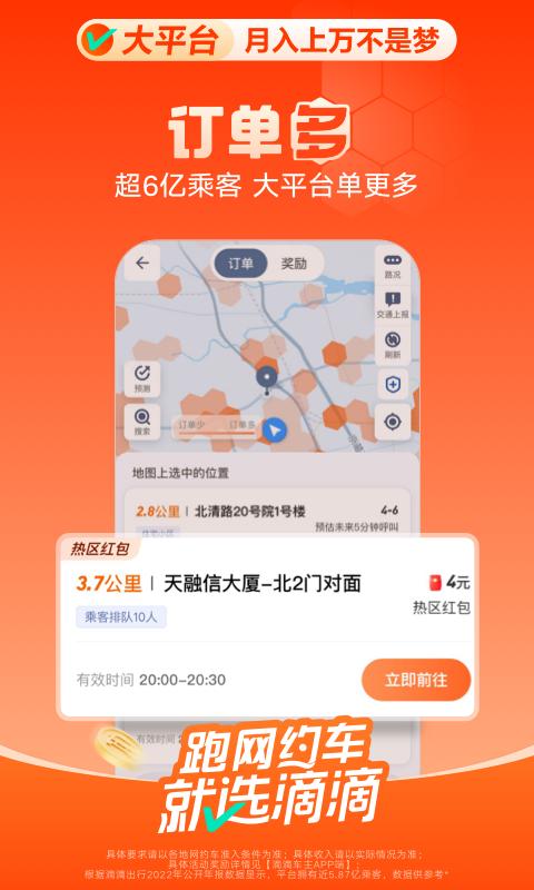 滴滴车主