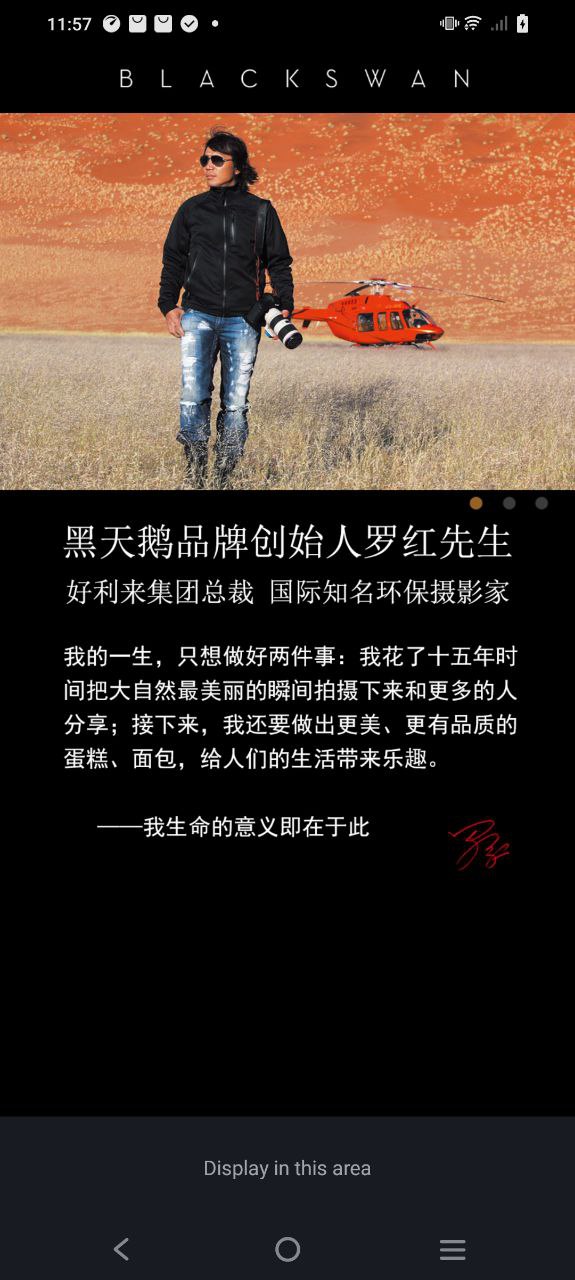黑天鹅外卖