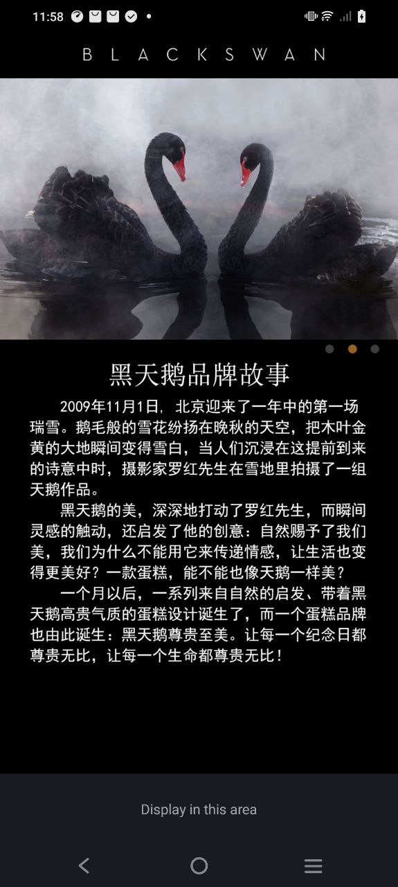黑天鹅外卖