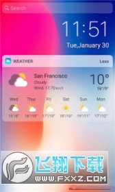 X Launcher(安卓iphone X IOS16主题桌面)