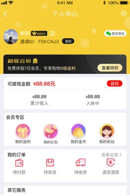 核桃省钱app安卓版