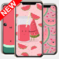 Cute Kawaii Watermelon(西瓜壁纸)