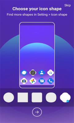 Cool R Launcher最新版本截图1