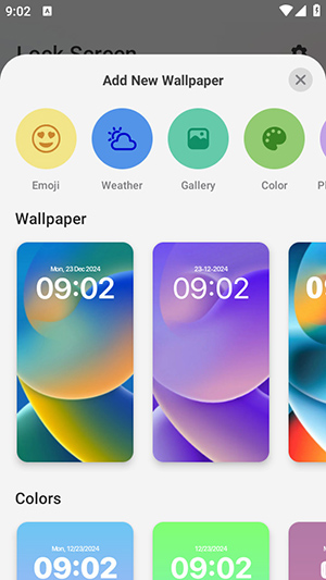iLock安卓仿iOS17软件下载免费版截图1