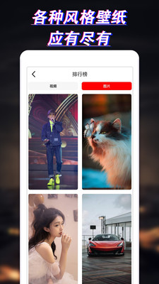 布丁壁纸大全app官方版截图1