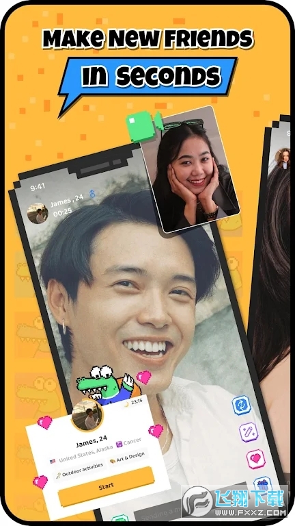 小鳄鱼国际交友免费app