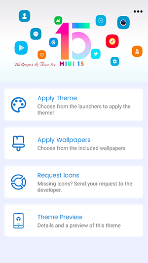 小米15主题(MIUI 15)下载安卓中文版截图1