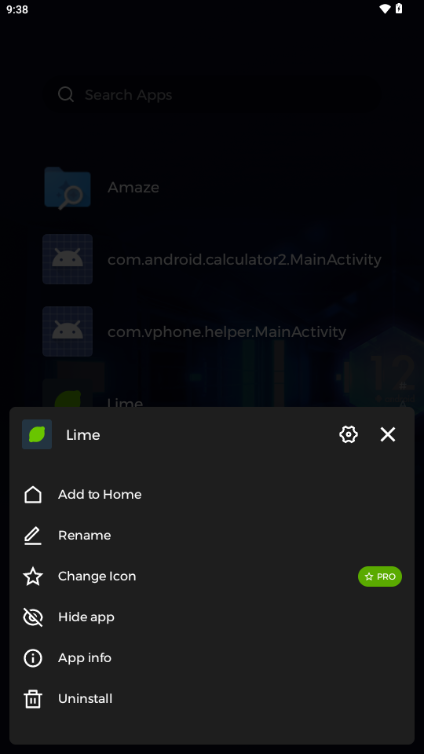 青柠启动器Lime截图1