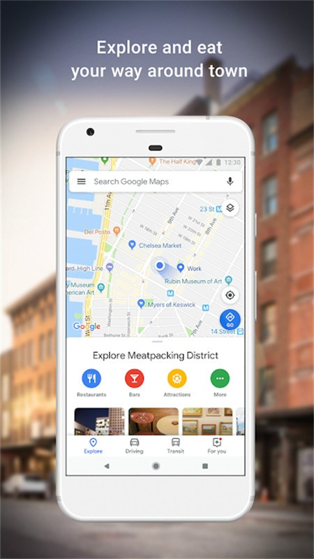 谷歌地图手表版安装包apk最新版截图1