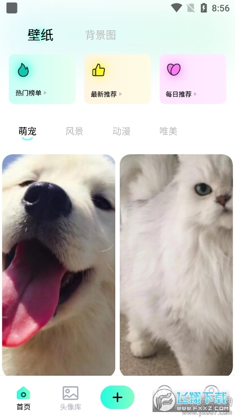 热啦啦壁纸app官方版截图1