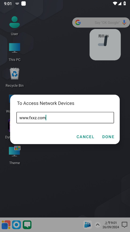 Win 12 Launcher手机版截图1