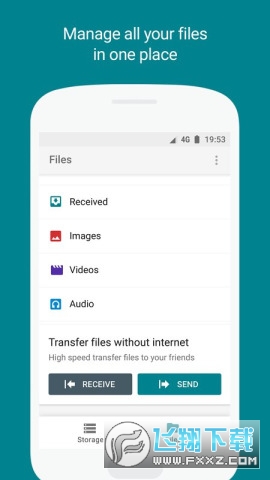 Files Go app