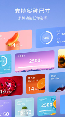 Top Widgets透明桌面组件app截图1
