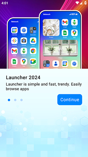 Launcher 2024启动器安卓下载免费版截图1
