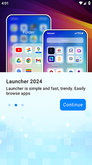 Launcher 2024启动器安卓下载免费版截图1