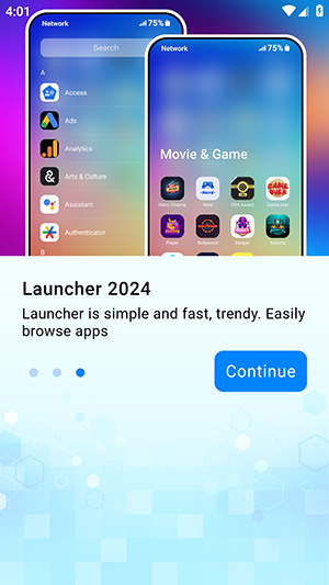 Launcher 2024启动器安卓下载免费版截图1