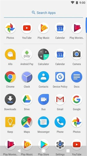 谷歌桌面启动器最新版下载安装截图1