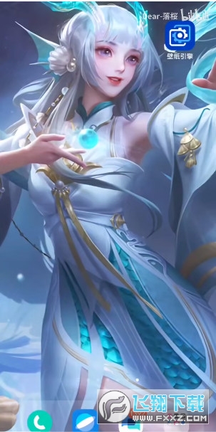 麻匪王者荣耀壁纸系列(壁纸引擎)截图1