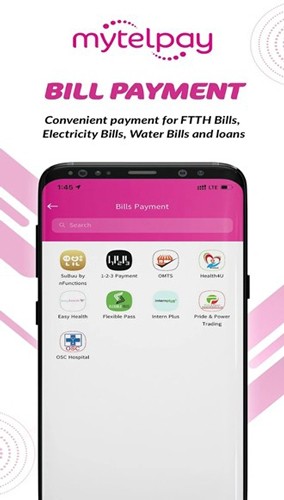 MytelPay购物软件app