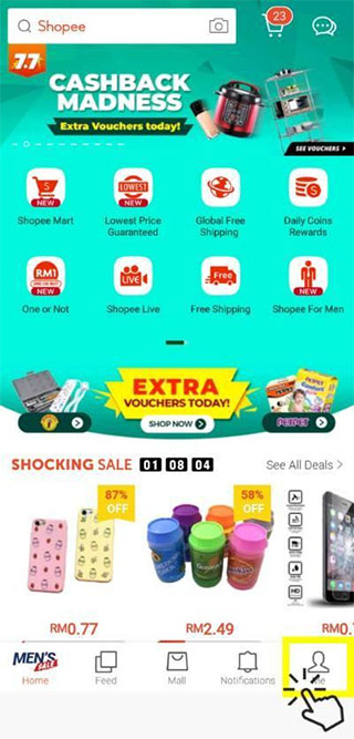 Shopee appe东南亚跨境电商平台