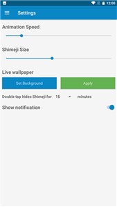 shimeji桌宠导入版中文手机版截图1