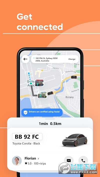 滴滴出行国际版最新版(DiDi)截图1