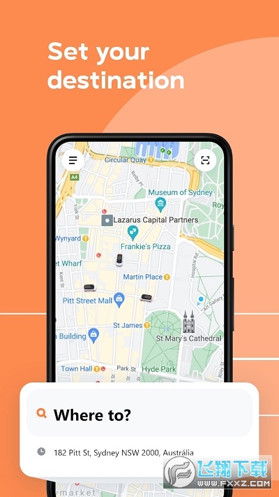 滴滴出行国际版最新版(DiDi)截图1