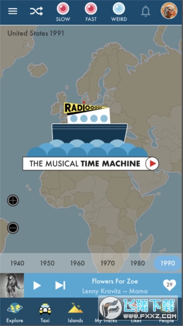 音乐时光机radiooooo app最新版截图1