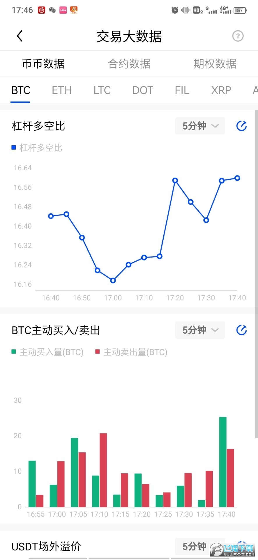 空气币交易平台(okx)截图1