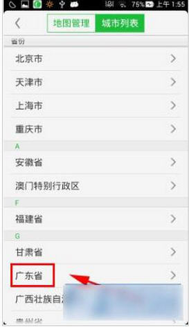 凯立德导航安卓版截图1