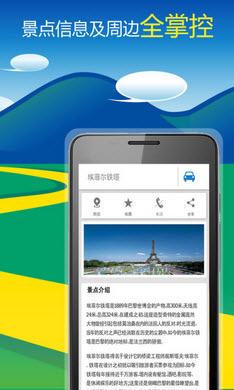 世界旅游导航地图截图1