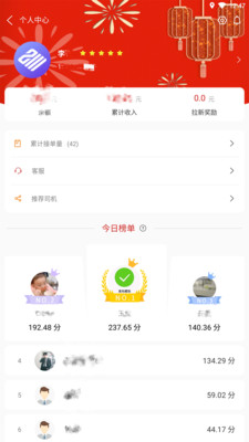 2M用车司机端app截图1