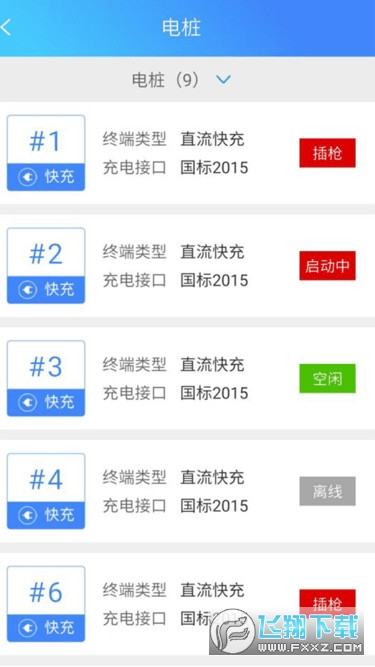 城运快充截图1