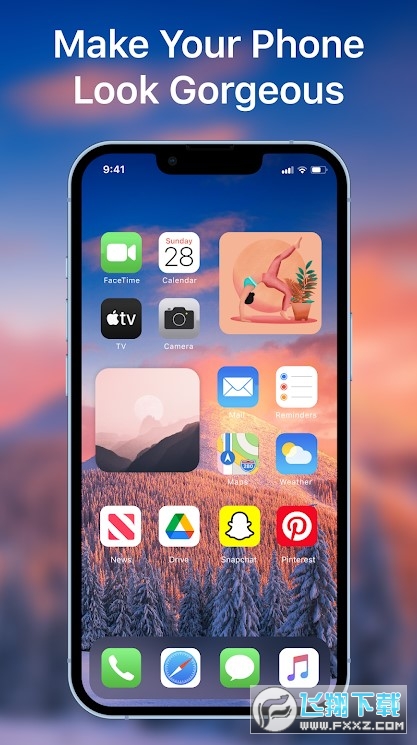 小房子启动器仿ios(iLauncher)