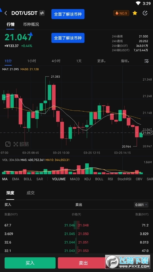okex交易中心官方app