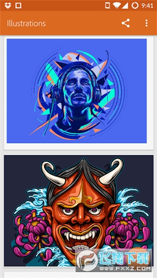 Adobe Illustrator Draw矢量图片画板app