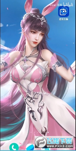 壁纸引擎可透视壁纸斗罗大陆